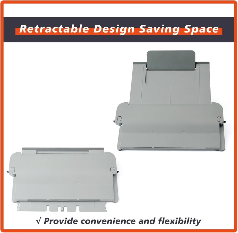 Mhrxusd Paper Output Tray Replacement for HP for OfficeJet Pro 9010 9012 9015 9016 9018 9019 9010E 9013E 9015E 9016E 9018E 9125E 9110B 9130B Printers Parts - Image 5